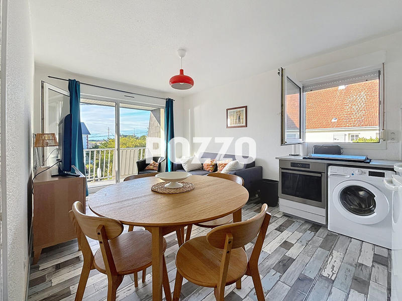 Appartement - 37 m² - 2 pièces