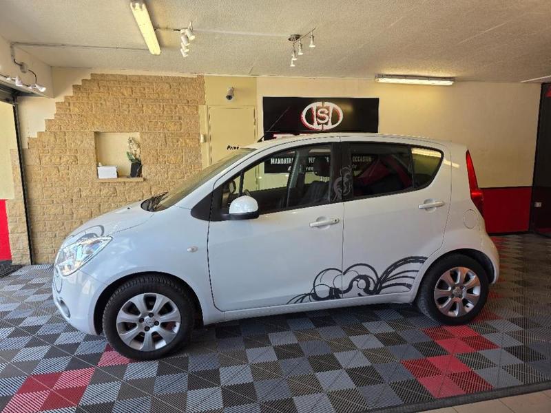 Opel Agila 1.3 Cdti 70 Cv Ct Ok Clim 4cv