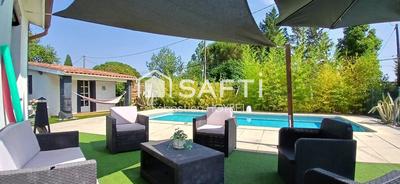 Maison - 135 m² - 5 pièces