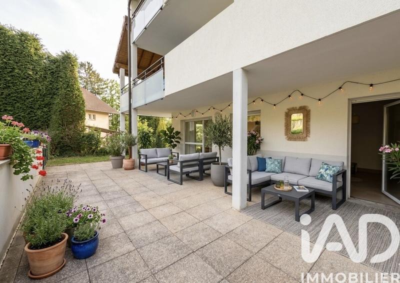 Appartement - 82 m² - 4 pièces