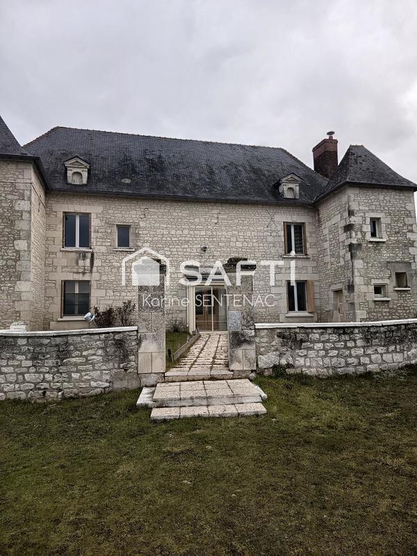 Maison - 208 m² - 7 pièces