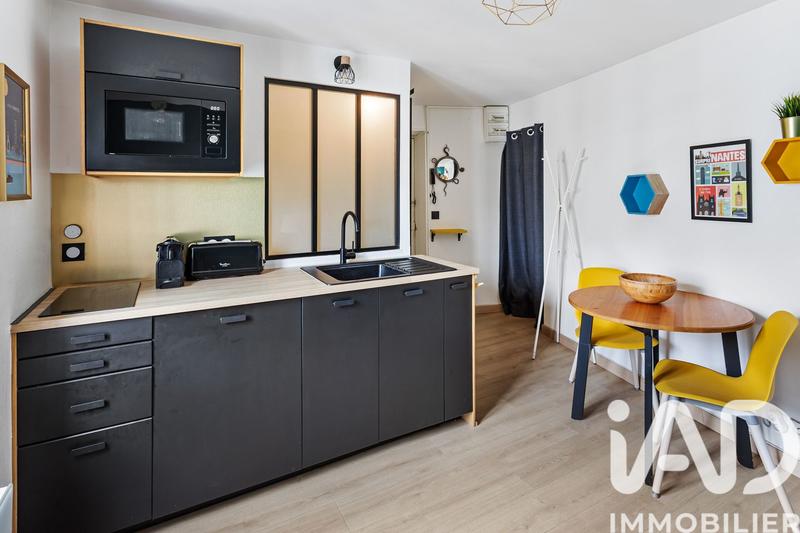 Appartement - 21 m² - 1 pièce