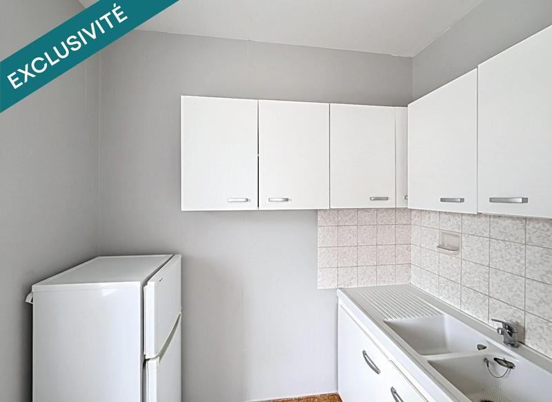 Appartement - 53 m² - 3 pièces