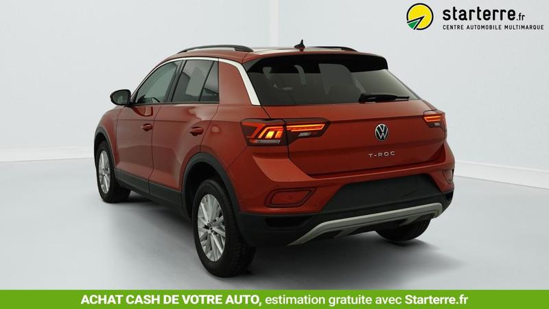 Volkswagen t-Roc 1.0 Tsi 110 Start/Stop Bvm6 Life Plus