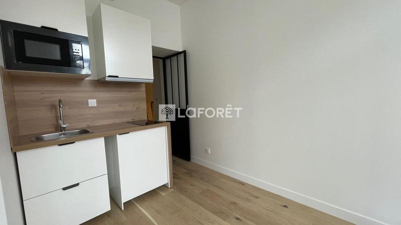 Appartement - 19 m² - 1 pièce