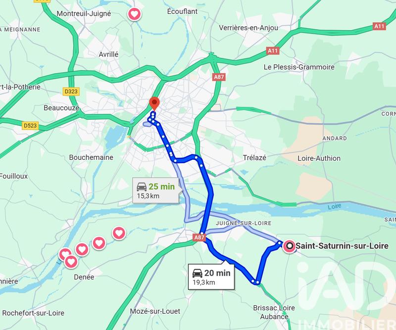 Maison - 129 m² - 6 pièces