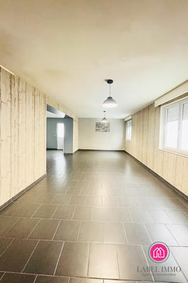 Maison - 122 m² - 5 pièces