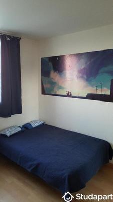 Chambre - 10 m² - 1 pièce