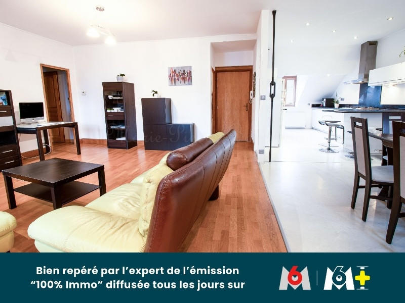 Appartement - 122 m² - 6 pièces