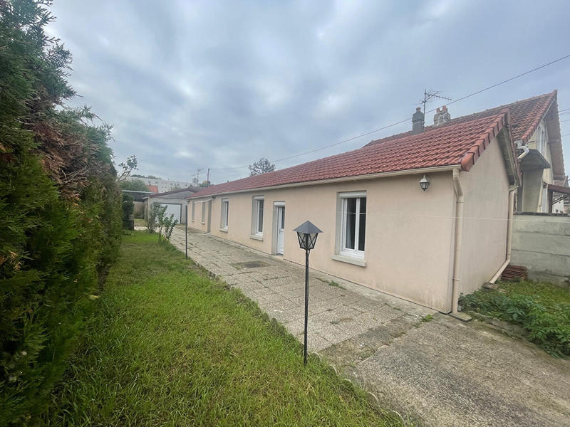 Maison - 73 m² - 4 pièces