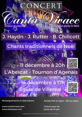 Concert Canta Virace