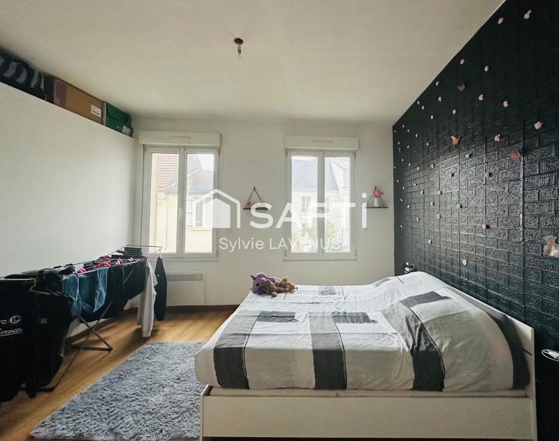 Appartement - 72 m² - 3 pièces