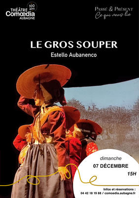 Spectacle du Gros Souper