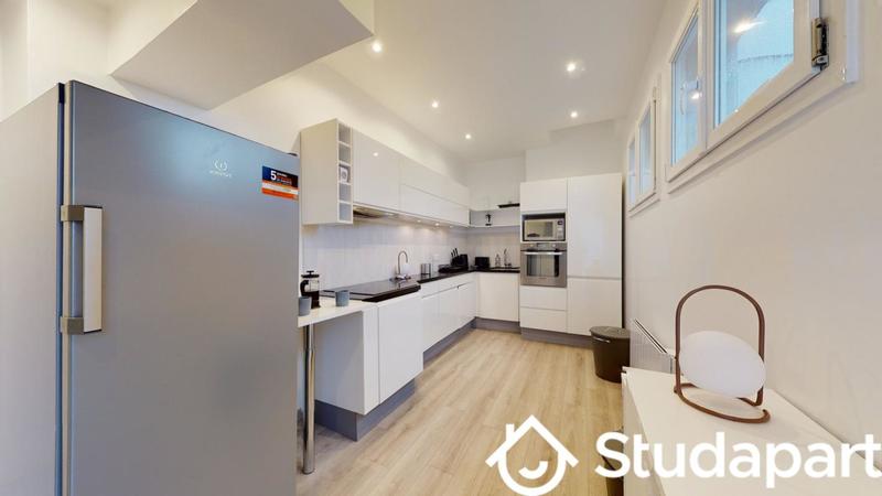 Chambre - 32 m² - 1 pièce