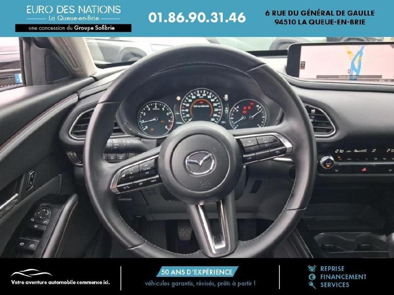 Mazda Cx-60 Cx-30 2.5l e-Skyactiv G m Hybrid 140 ch 4x2 Bvm6 Homura