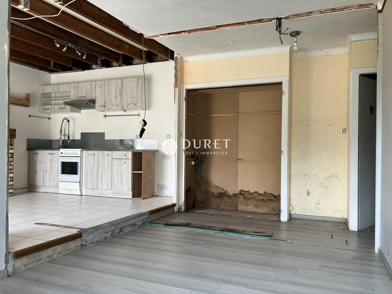 Maison ancienne - 101 m² - 3 pièces