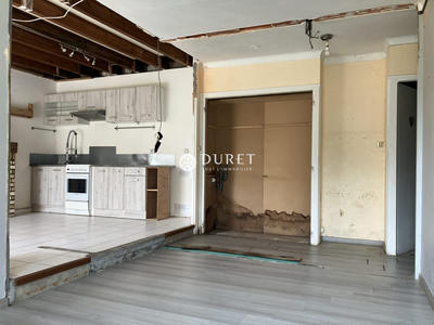 Maison ancienne - 101 m² - 3 pièces