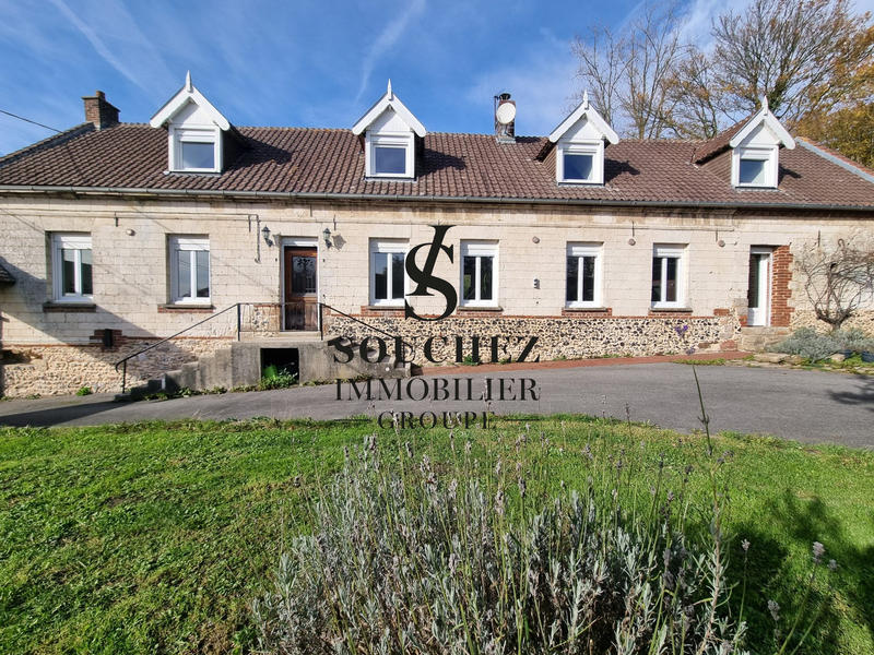 Maison ancienne - 189 m² - 6 pièces