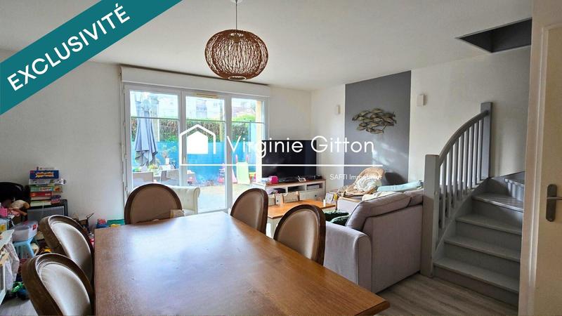 Maison - 73 m² - 4 pièces