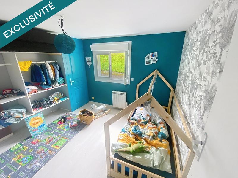 Maison - 112 m² - 5 pièces