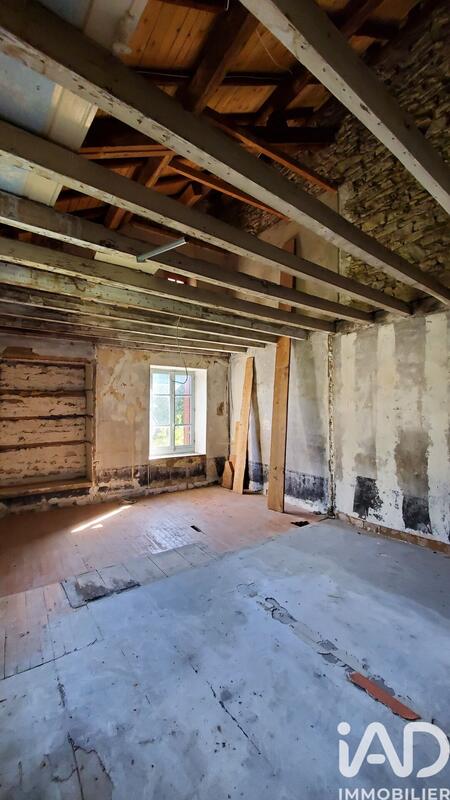 Maison de village - 69 m² - 4 pièces