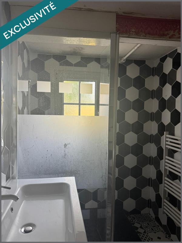 Maison - 92 m² - 5 pièces