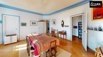 Appartement - 167 m² - 6 pièces