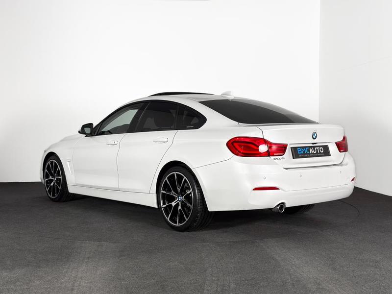 Bmw Série 4 Gran Coupe 418d 2.0l F36 Ja19p T.O Harman Kardon Cuir Regul Camera Gps Tel 136ch 136 Ch
