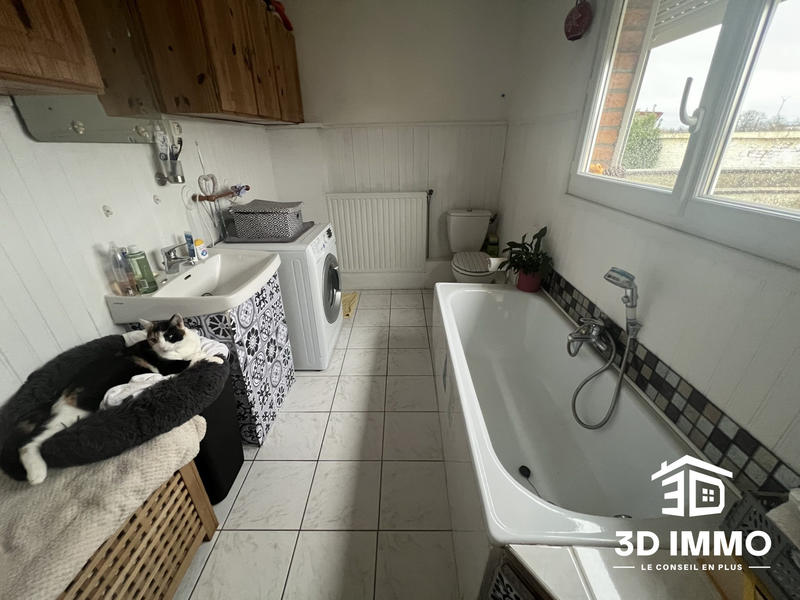 Maison - 61 m² - 3 pièces