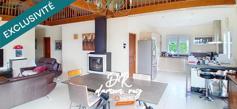 Maison - 140 m² - 6 pièces