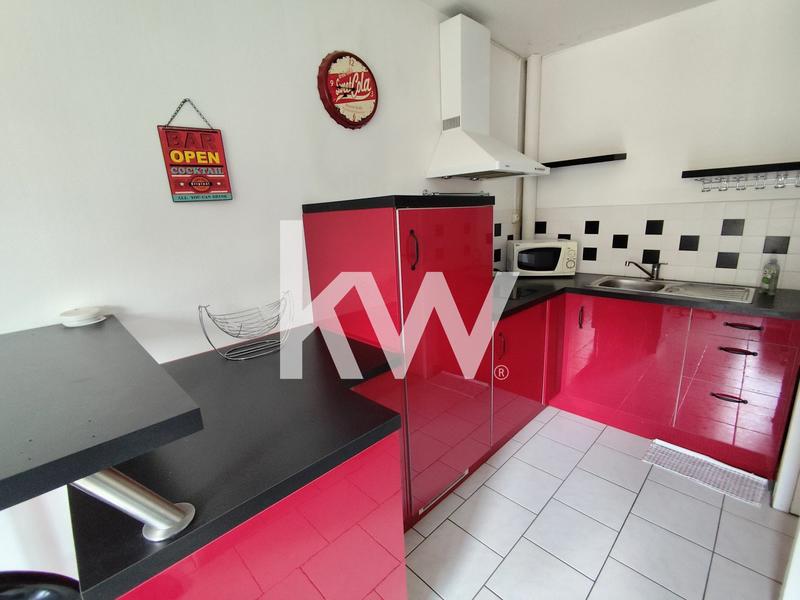 Appartement - 29 m² - 1 pièce