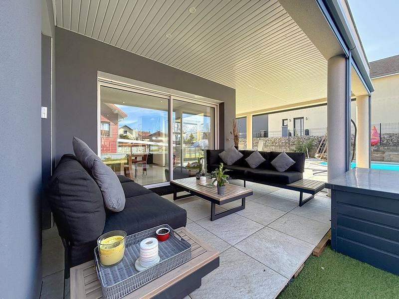 Maison contemporaine - 154 m² - 7 pièces