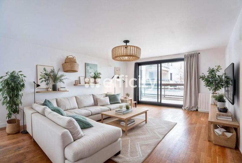 Appartement - 95 m² - 4 pièces