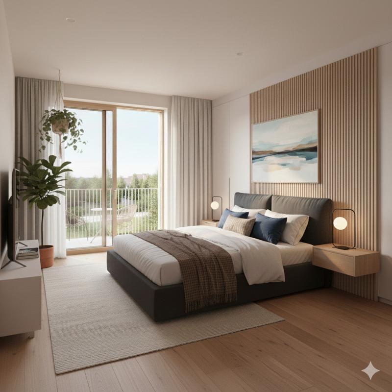 Appartement - 72 m² - 3 pièces