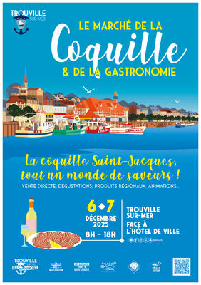 Marché de la Coquille &amp; de la Gastronomie