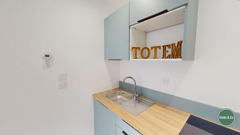 Appartement - 27 m² - 1 pièce