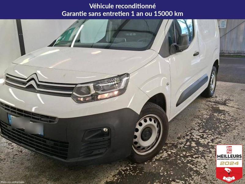 Citroen Berlingo Van m 1000 BlueHDI 100 s&amp;S Driver 3pl
