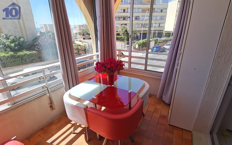 Appartement - 34 m² - 2 pièces