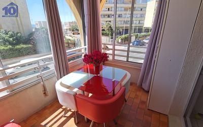 Appartement - 34 m² - 2 pièces