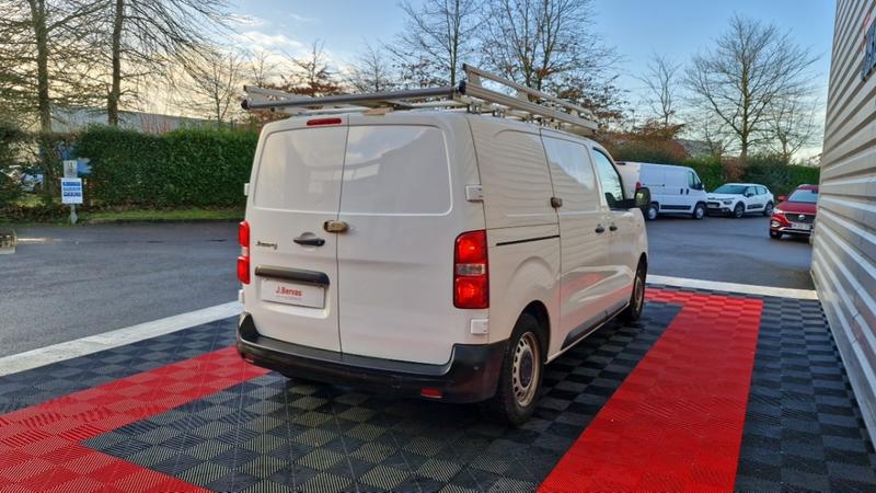 Citroën Jumpy Fourgon m bluehdi 120 ss bvm6 driver 300 nm