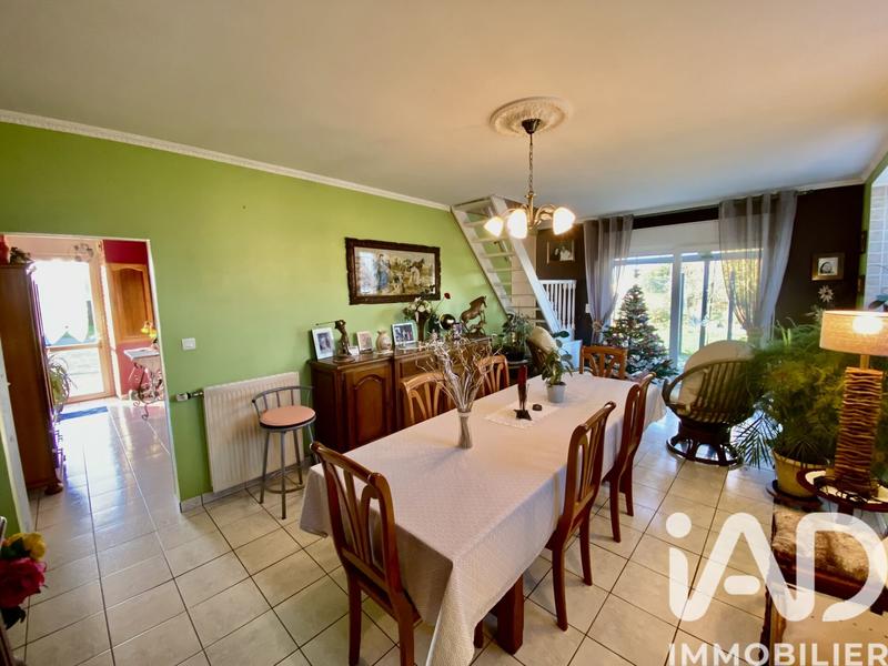 Maison - 125 m² - 7 pièces