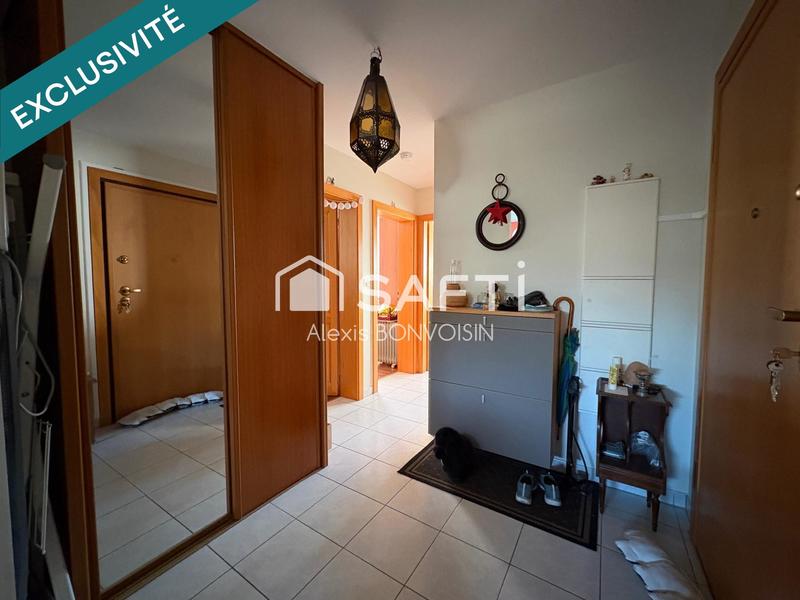 Appartement - 63 m² - 3 pièces