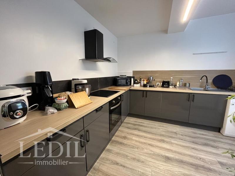 Maison de ville - 66 m² - 3 pièces