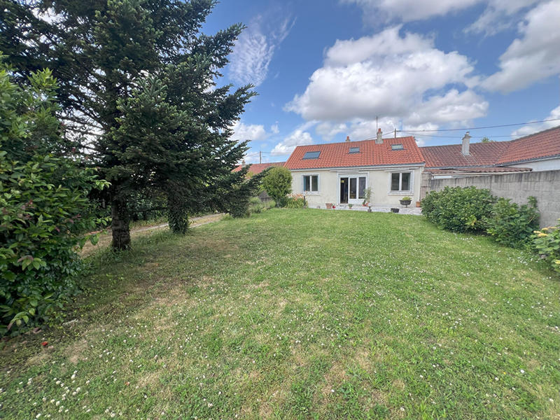 Maison - 65 m² - 4 pièces