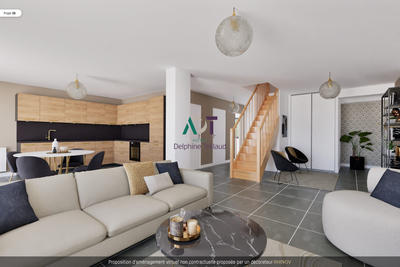 Appartement - 110 m² - 5 pièces