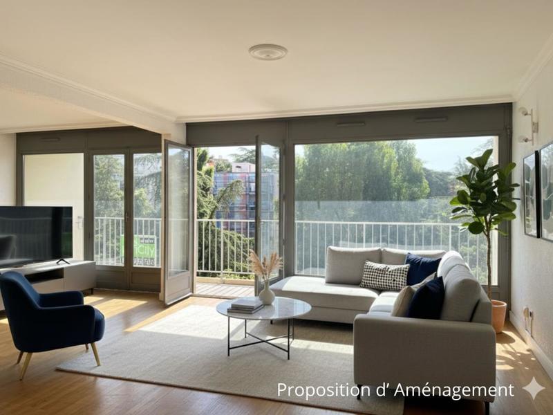 Appartement - 110 m² - 4 pièces