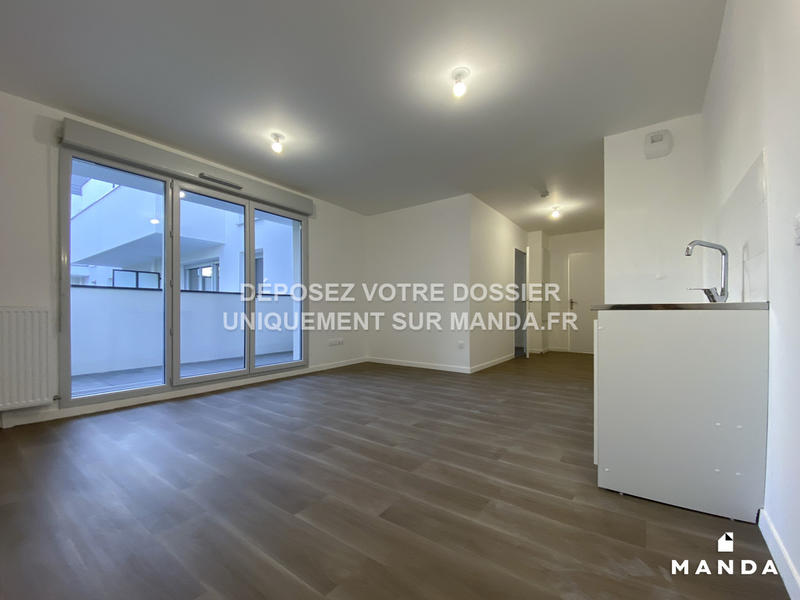 Appartement - 45 m² - 2 pièces
