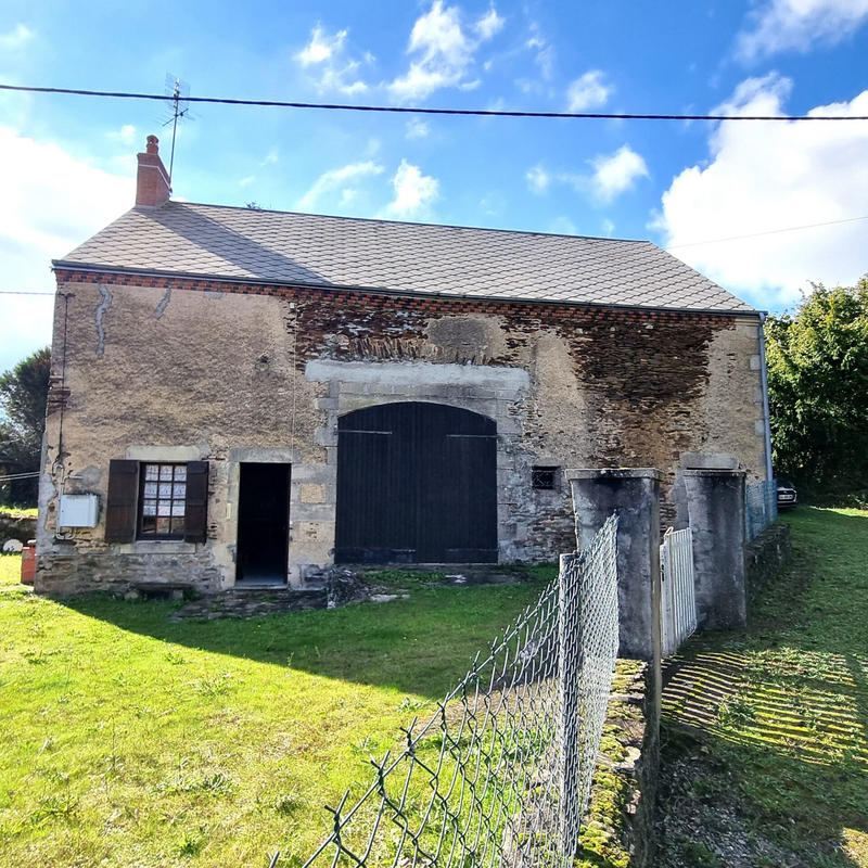 Maison - 60 m² - 2 pièces