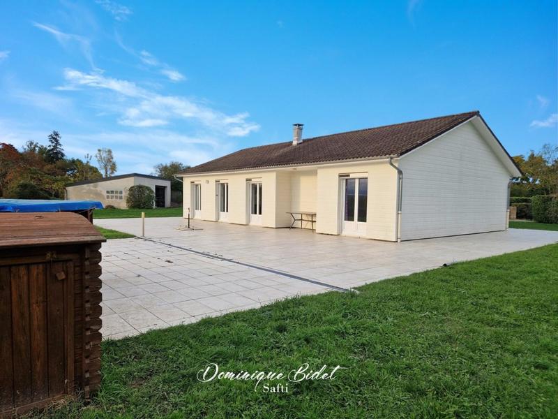 Maison - 113 m² - 5 pièces