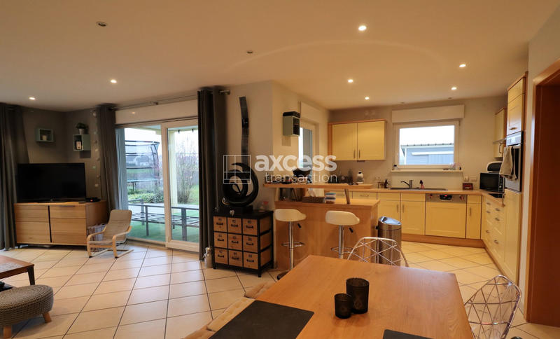 Maison contemporaine - 133 m² - 5 pièces